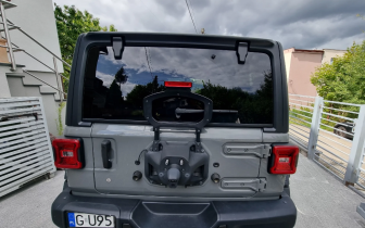 SUVs Jeep  Wrangler 3.6 Unlim Rubicon 2018 Gray