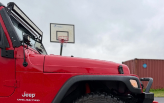 SUVs Jeep  Wrangler 2005 Czerwony