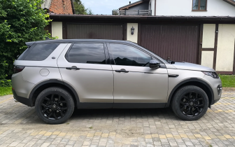 SUVs Land Rover Discovery Sport  2016 Szary