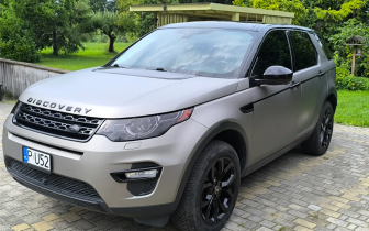 SUVs Land Rover Discovery Sport  2016 Szary