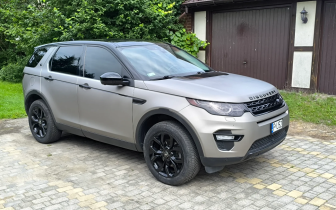 SUVs Land Rover Discovery Sport  2016 Szary