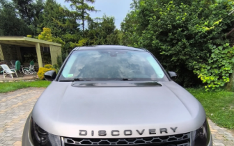 SUVs Land Rover Discovery Sport  2016 Szary