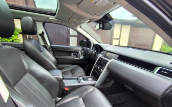 SUVs Land Rover Discovery Sport  2016 Szary