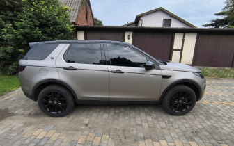 SUVs Land Rover Discovery Sport  2016 Szary
