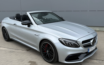 Coupet Mercedes-Benz  Klasa C AMG 2018 Silver