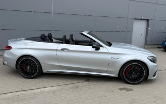 Coupet Mercedes-Benz  Klasa C AMG 2018 Silver
