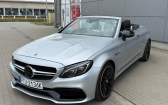 Coupet Mercedes-Benz  Klasa C AMG 2018 Silver