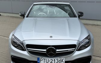 Coupet Mercedes-Benz  Klasa C AMG 2018 Silver