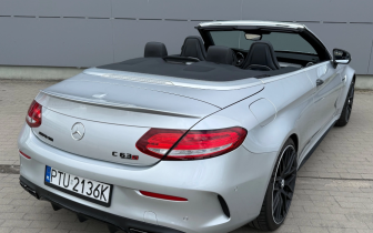 Coupet Mercedes-Benz  Klasa C AMG 2018 Silver