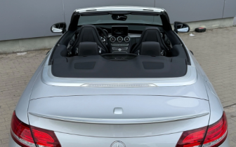 Coupet Mercedes-Benz  Klasa C AMG 2018 Silver
