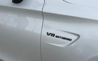 Coupet Mercedes-Benz  Klasa C AMG 2018 Silver