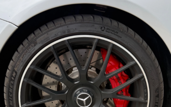 Coupet Mercedes-Benz  Klasa C AMG 2018 Silver