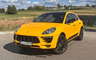 SUVs Porsche  Macan S PDK 2016 Żółty