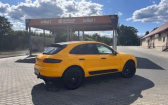 SUVs Porsche  Macan S PDK 2016 Żółty