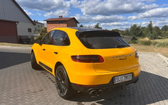 SUVs Porsche  Macan S PDK 2016 Żółty