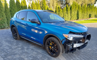SUVs Alfa Romeo  Stelvio 2019 Granatowy
