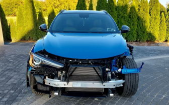 SUVs Alfa Romeo  Stelvio 2019 Granatowy