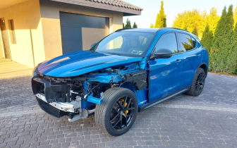 SUVs Alfa Romeo  Stelvio 2019 Granatowy
