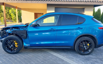 SUVs Alfa Romeo  Stelvio 2019 Granatowy