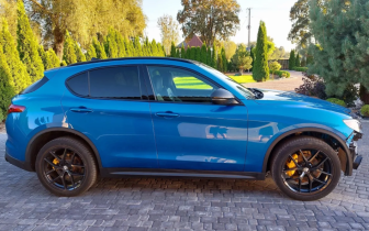SUVs Alfa Romeo  Stelvio 2019 Granatowy