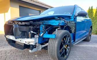 SUVs Alfa Romeo  Stelvio 2019 Granatowy