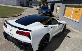 Coupet Chevrolet Corvette  2016 Biały