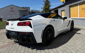 Coupet Chevrolet Corvette  2016 Biały