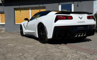 Coupet Chevrolet Corvette  2016 Biały