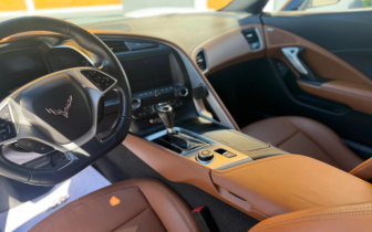 Coupet Chevrolet Corvette  2016 Biały