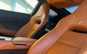 Coupet Chevrolet Corvette  2016 Biały