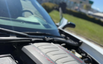 Coupet Chevrolet Corvette  2016 Biały