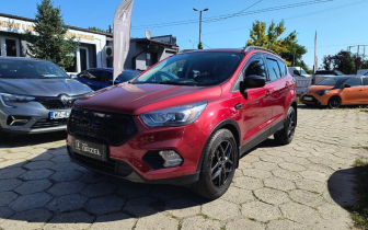 SUVs Ford  Escape 2019 Czerwony