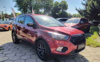 SUVs Ford  Escape 2019 Czerwony