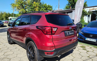 SUVs Ford  Escape 2019 Czerwony
