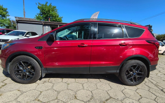 SUVs Ford  Escape 2019 Czerwony