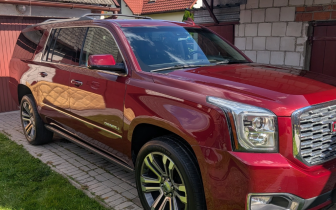 SUVs    Red