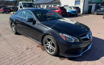 Coupet Mercedes-Benz  Klasa E 2014 Czarny