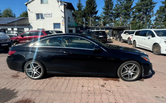 Coupet Mercedes-Benz  Klasa E 2014 Czarny