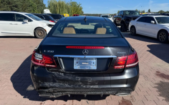 Coupet Mercedes-Benz  Klasa E 2014 Czarny