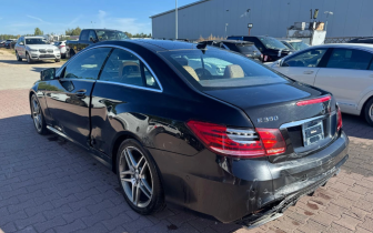 Coupet Mercedes-Benz  Klasa E 2014 Czarny