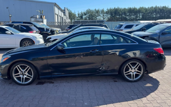 Coupet Mercedes-Benz  Klasa E 2014 Czarny