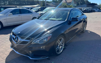 Coupet Mercedes-Benz  Klasa E 2014 Czarny