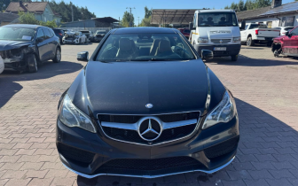 Coupet Mercedes-Benz  Klasa E 2014 Czarny