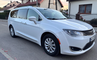 Minivans    White