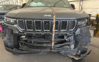 SUVs JEEP  GRAND CHEROKEE 2025 Szary