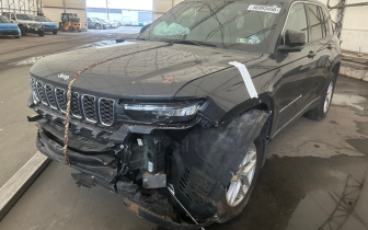 SUVs JEEP  GRAND CHEROKEE 2025 Szary