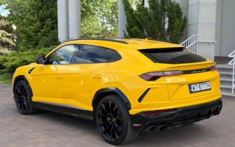SUVs    Yellow