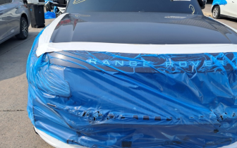 SUVs Land Rover  Range Rover 2019 Czarny