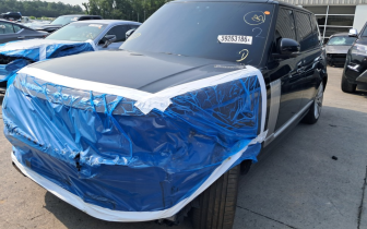 SUVs Land Rover  Range Rover 2019 Czarny