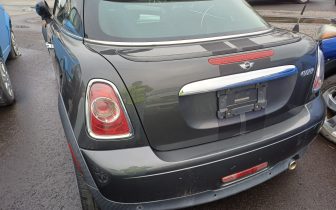 Coupet MINI COOPER 2013 Charcoal